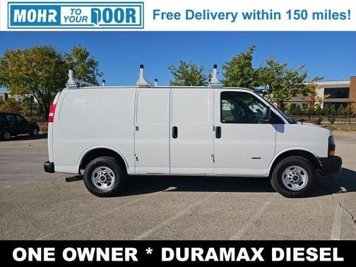 2019 GMC Savana 2500 Work Van