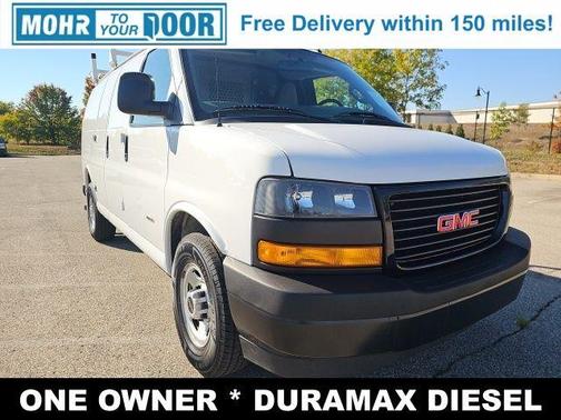 2019 GMC Savana 2500 Work Van