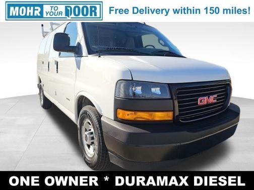 2019 GMC Savana 2500 Work Van