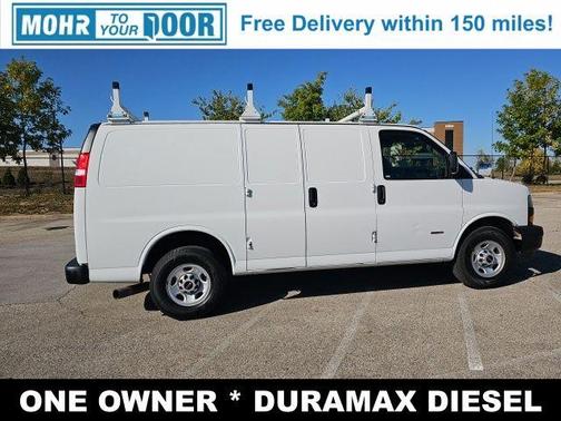 2019 GMC Savana 2500 Work Van