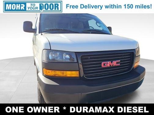 2019 GMC Savana 2500 Work Van