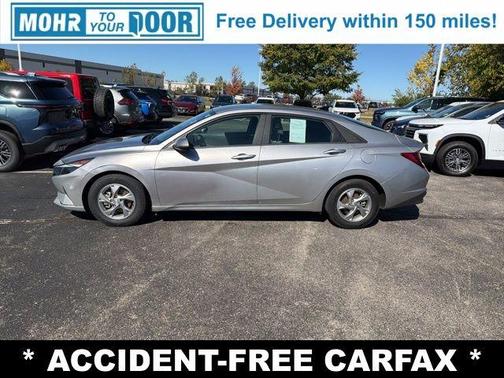 2021 Hyundai ELANTRA SE