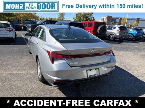 2021 Hyundai ELANTRA SE
