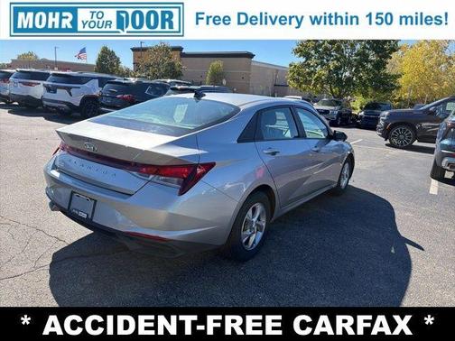 2021 Hyundai ELANTRA SE