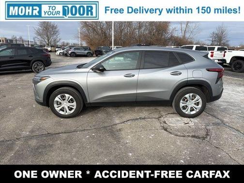 2024 Chevrolet Trax LS