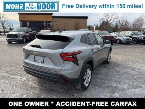 2024 Chevrolet Trax LS