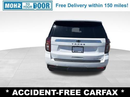 Summit White 2021 Chevrolet Tahoe LT