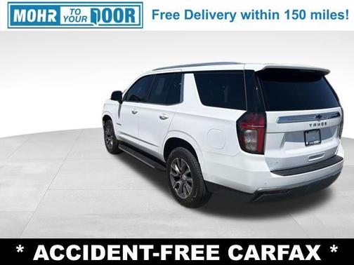 Summit White 2021 Chevrolet Tahoe LT