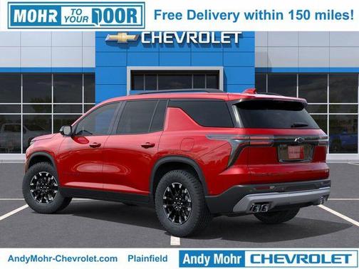 Radiant Red 2026 Chevrolet Traverse Z71