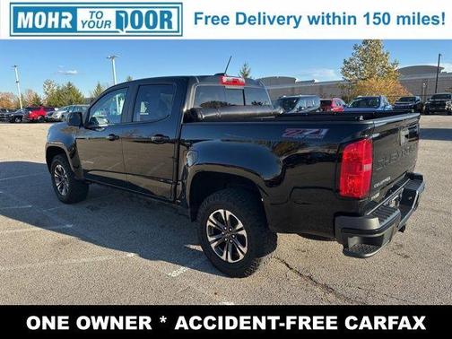 2022 Chevrolet Colorado Z71