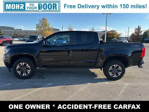 2022 Chevrolet Colorado Z71