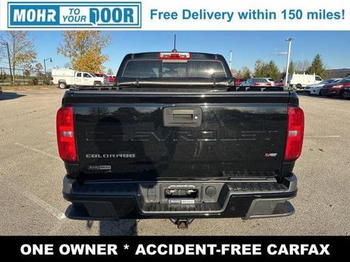 2022 Chevrolet Colorado Z71