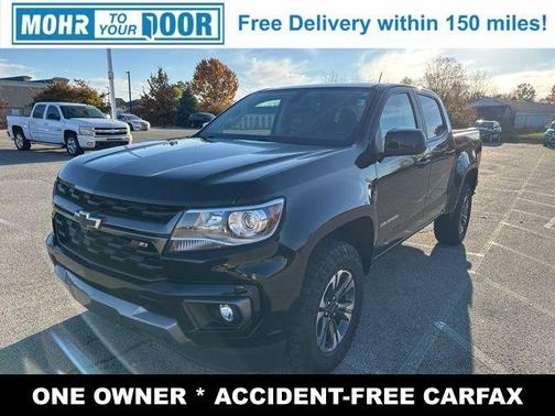 2022 Chevrolet Colorado Z71