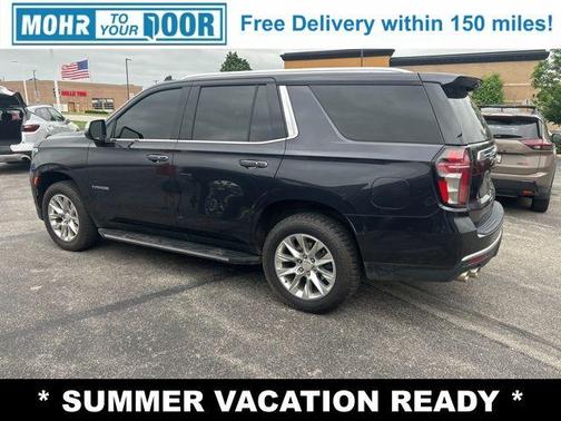 2022 Chevrolet Tahoe Premier