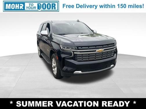 2022 Chevrolet Tahoe Premier