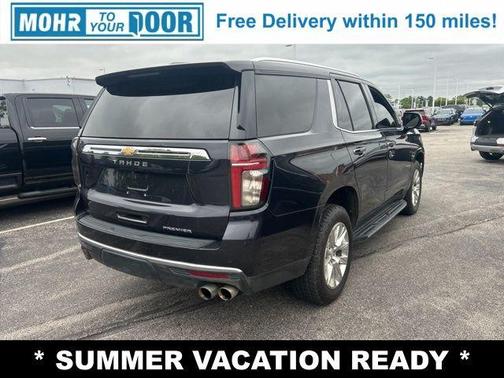 2022 Chevrolet Tahoe Premier