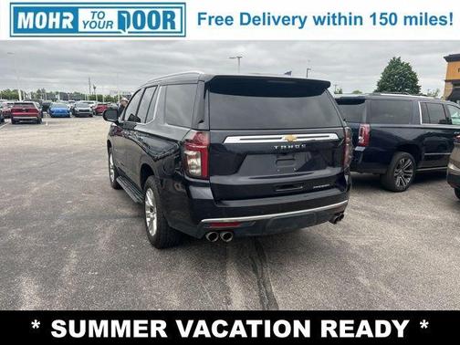 2022 Chevrolet Tahoe Premier