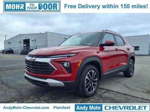 2026 Chevrolet Trailblazer LT