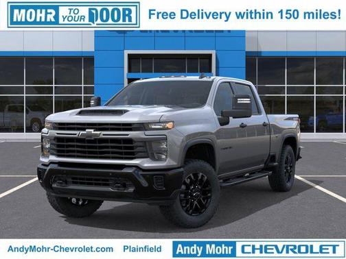 2026 Chevrolet Silverado 2500 Custom