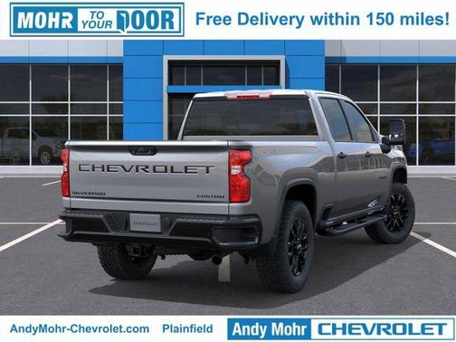 2026 Chevrolet Silverado 2500 Custom