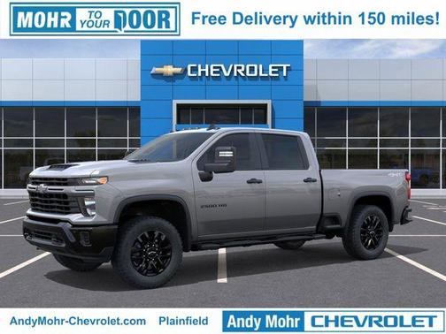 2026 Chevrolet Silverado 2500 Custom