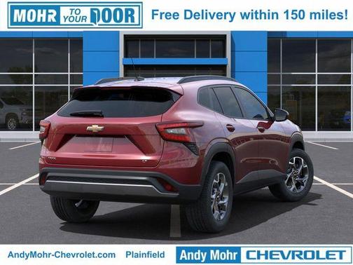 2025 Chevrolet Trax LT