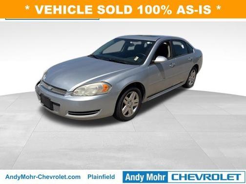 Silver Ice Metallic 2014 Chevrolet Impala Limited LT
