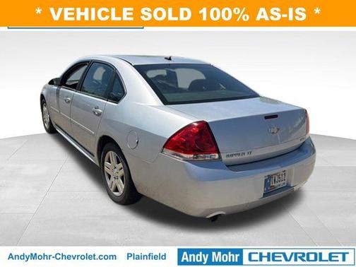 Silver Ice Metallic 2014 Chevrolet Impala Limited LT