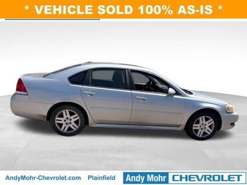 Silver Ice Metallic 2014 Chevrolet Impala Limited LT