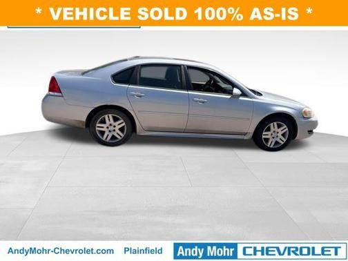 Silver Ice Metallic 2014 Chevrolet Impala Limited LT
