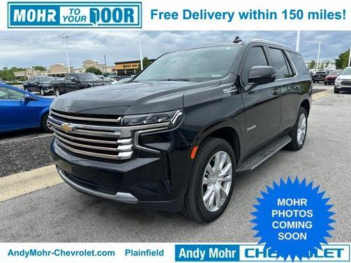 Black 2021 Chevrolet Tahoe High Country