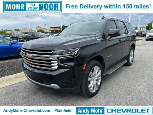 Black 2021 Chevrolet Tahoe High Country
