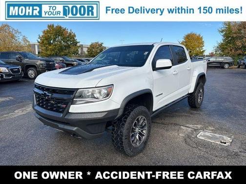 2019 Chevrolet Colorado ZR2