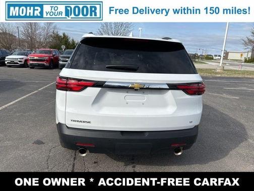 2022 Chevrolet Traverse LT Cloth
