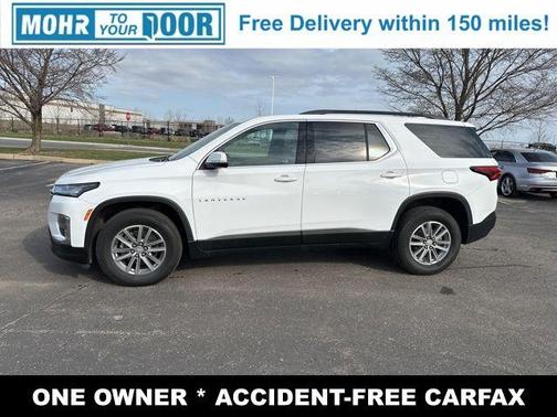 2022 Chevrolet Traverse LT Cloth