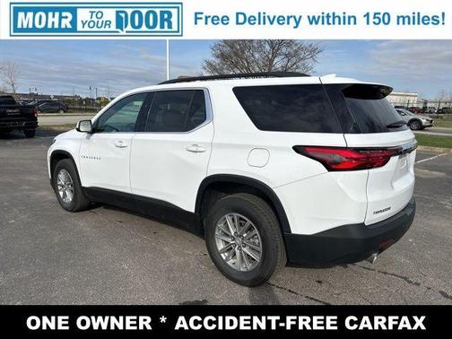 2022 Chevrolet Traverse LT Cloth