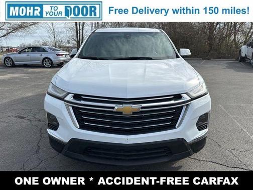 2022 Chevrolet Traverse LT Cloth
