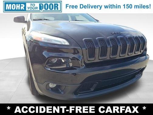 2018 Jeep Cherokee Latitude