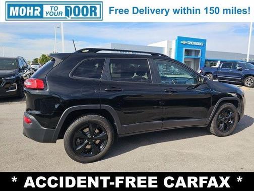 2018 Jeep Cherokee Latitude