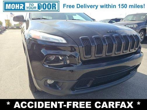 2018 Jeep Cherokee Latitude