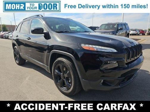 2018 Jeep Cherokee Latitude