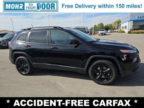 2018 Jeep Cherokee Latitude