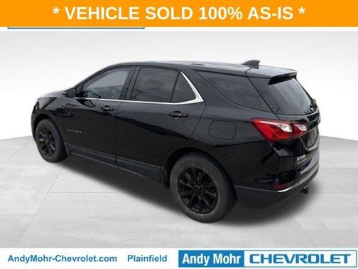 Black Metallic 2018 Chevrolet Equinox 1LT