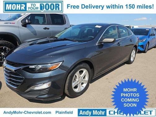Shadow Gray Metallic 2021 Chevrolet Malibu 1LS