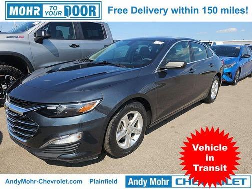 Shadow Gray Metallic 2021 Chevrolet Malibu 1LS