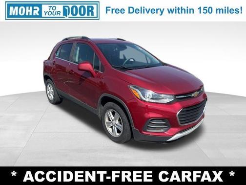 2018 Chevrolet Trax LT