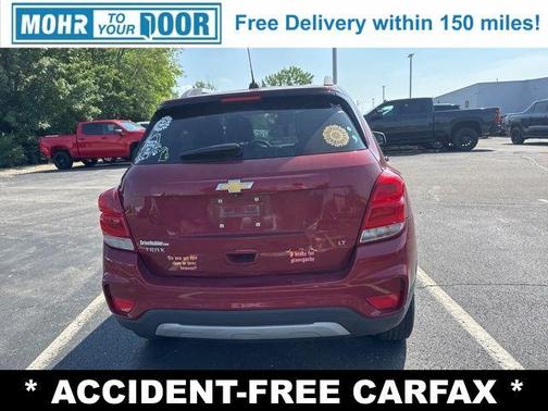 2018 Chevrolet Trax LT