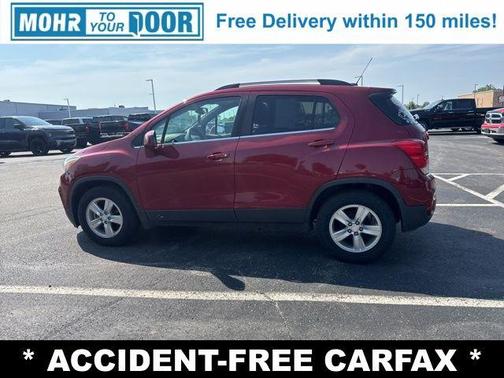 2018 Chevrolet Trax LT