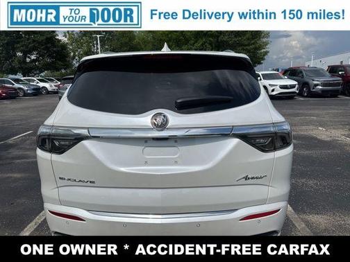 2022 Buick Enclave Avenir