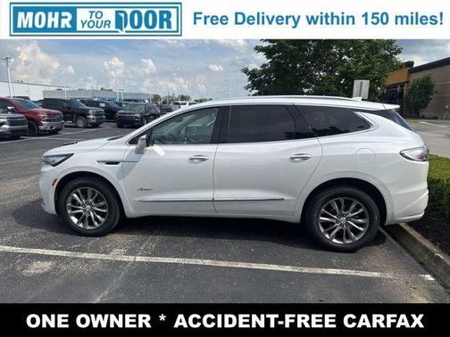 2022 Buick Enclave Avenir